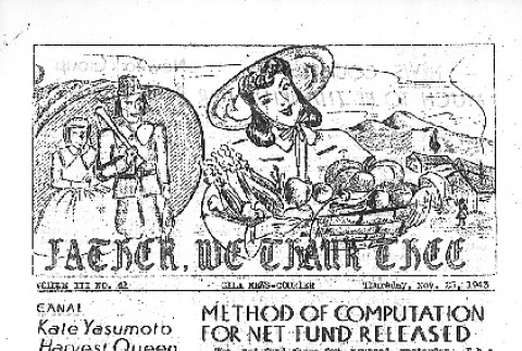 Gila News-Courier Vol. III No. 41 (November 25, 1943) (ddr-densho-141-193)
