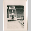 Man standing outside Poston General Hospital (ddr-densho-475-445)