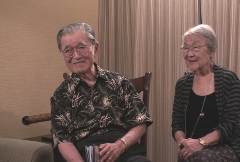 M. Jack Takayanagi - Mary Takayanagi Interview (ddr-manz-1-123)