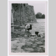 Woman Standing in a River (ddr-ohs-1-145)