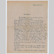 Letter to Bill Iino from Jany Lore (ddr-densho-368-789)