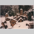 Garden in snow (ddr-densho-377-286)