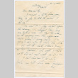 Letter from Tadashi Ishida to Mr. & Mrs. Y Ishida (ddr-densho-535-112)