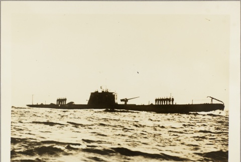 Photograph of the Italian submarine Neghelli (ddr-njpa-13-744)