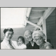 Man with baby, with Agnes and Chester Sakura (ddr-densho-523-580)