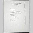 Letter to Benny Okura from Bill Yoshino (ddr-chijacl-1-587)