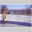Meriko at Arlington Cemetery (ddr-densho-494-31)