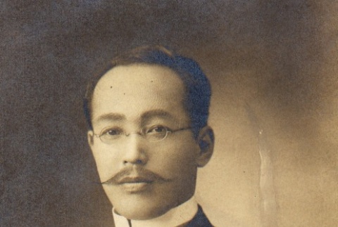 Portrait of M. Takamiya (ddr-njpa-4-104)