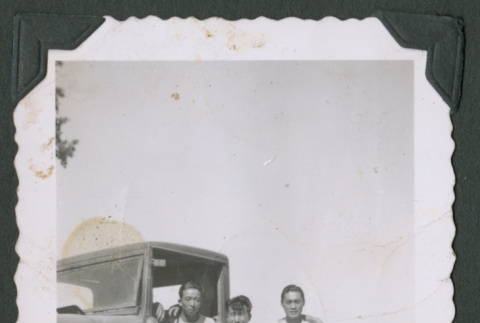 Three men and a truck (ddr-densho-471-84)