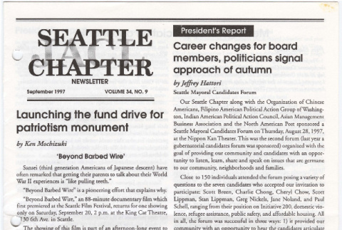 Seattle Chapter, JACL Reporter, Vol. 34, No. 9, September 1997 (ddr-sjacl-1-450)