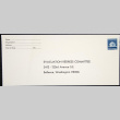 Blank Questionnaire with envelope (ddr-chijacl-1-14)