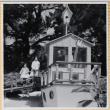Susan and Leslie Shiomi by play ship (ddr-densho-522-593)