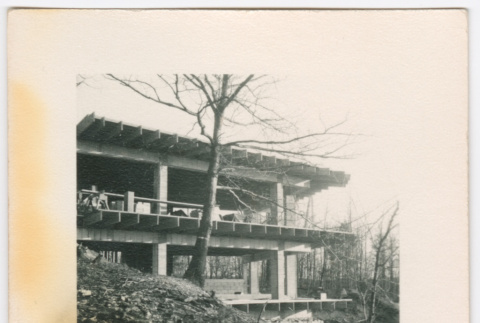 House under construction (ddr-densho-377-2245)