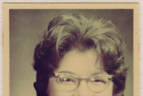 Portrait of Mary Alice (ddr-densho-462-229)