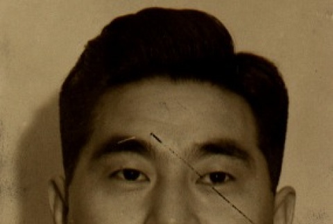 Hiroyuki Mikami, a Buddhist society member (ddr-njpa-4-929)