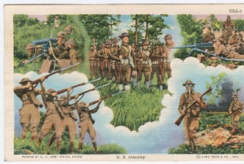 Postcard to Kan Domoto from Fred Benedict (ddr-densho-329-194)