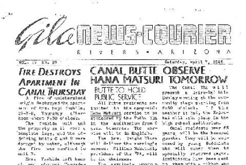 Gila News-Courier Vol. IV No. 28 (April 7, 1945) (ddr-densho-141-387)