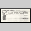 Check for $20,000 from the United States Treasury to Dorothy Nakamura (ddr-csujad-55-2116)
