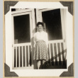 Lillian Uyeda at Rohwer (ddr-densho-542-435)