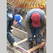 Form work for wall footings (ddr-densho-354-1675)