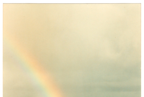 Rainbow over ocean (ddr-densho-368-309)