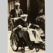 John D. Rockefeller in a wheelchair (ddr-njpa-1-1431)