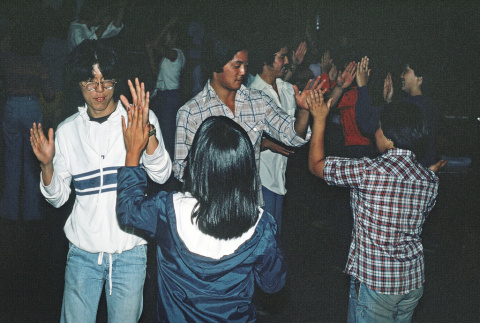 Mike Okagaki folk dancing (ddr-densho-336-1201)