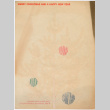 Christmas card from Tina and Andy Tanuma to Kaneji Domoto (ddr-densho-329-1132)