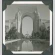 View of an arch at the Golden Gate International Exposition (ddr-densho-300-159)