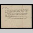 Letter from Donna Nakamura to George Hideo Nakamura (ddr-csujad-55-2350)