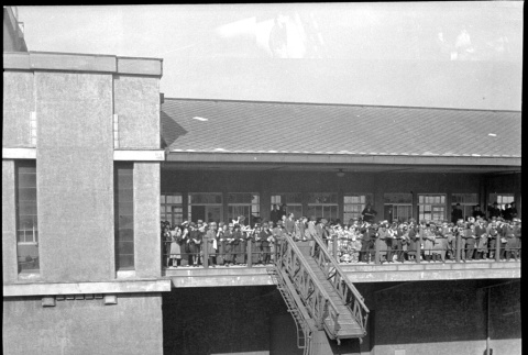 Group of people on dock (ddr-densho-426-280)