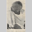Newspaper clipping regarding Gandhi (ddr-njpa-1-448)