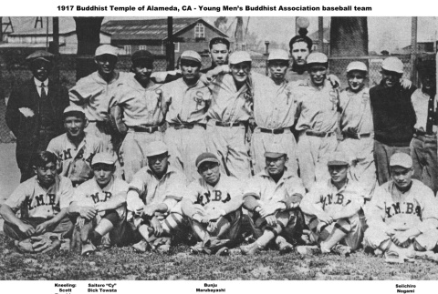 Team photo of YMBA baseball team (ddr-ajah-5-67)