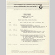 Commission on Wartime Reloction and Internment of Civilians Public Hearing Revised Ageneda (ddr-densho-352-24)
