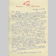 Letter from a camp teacher to her family (ddr-densho-171-65)