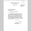 Letter from N.D. Collaer, Assistant Commissioner for Alien Control to Albert Clattenburg, Special Project Division, Department of State (ddr-densho-564-11)