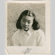Portrait of a young woman (ddr-densho-329-814)