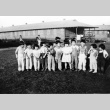 [Group photograph of children at Manzanar Children's Village] (ddr-csujad-29-354)