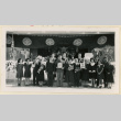 Family at memorial service for soldiers (ddr-densho-37-1786)