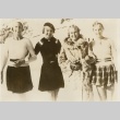 Sonja Henie, Cecilia Colledge, Liselotte Landbeck, and Maxi Herber (ddr-njpa-1-625)