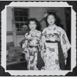 Two girls in kimono (ddr-densho-300-510)