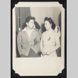 Gracey Tomita at a community event (ddr-densho-542-626)