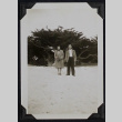 Nisei couple on beach (ddr-densho-359-1345)