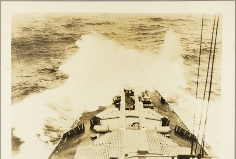 The deck of the HMS Hood (ddr-njpa-13-520)