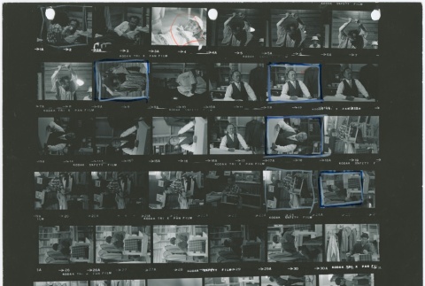 Scene stills from the Farewell to Manzanar film (ddr-densho-317-33)