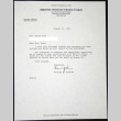 Letter to Doris Sato from William Yoshino (ddr-chijacl-1-590)