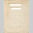 Employee information for Yukio Kawakami, Hideo Tsunoda (ddr-densho-423-296)