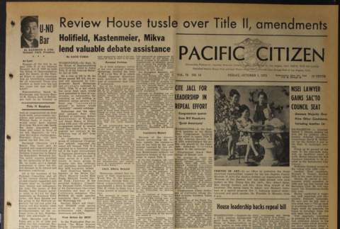 Pacific Citizen, Vol. 73, No. 14 (October 1, 1971) (ddr-pc-43-39)
