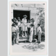 Students say their final goodbye (ddr-densho-37-2115)