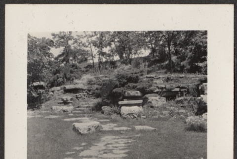 Landscaped area (ddr-densho-433-1192)